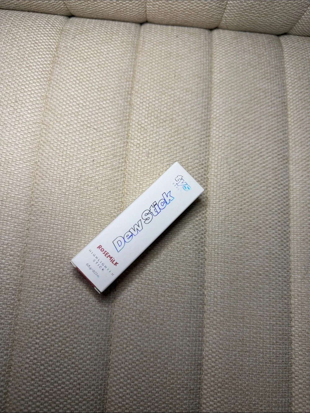 TYS Beauty Dew Stick Rosé Milk Highlighter Stick